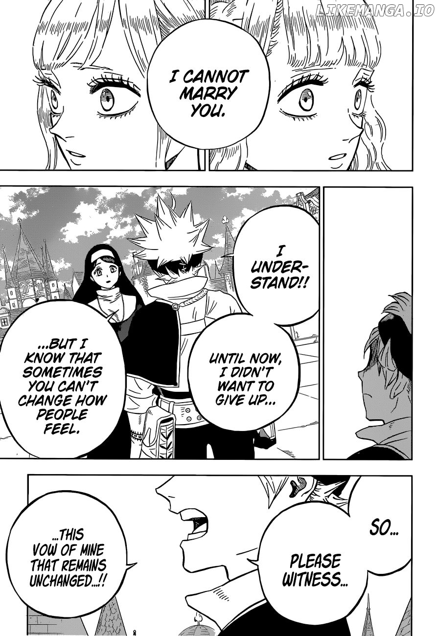 Black Clover chapter 332 image 17